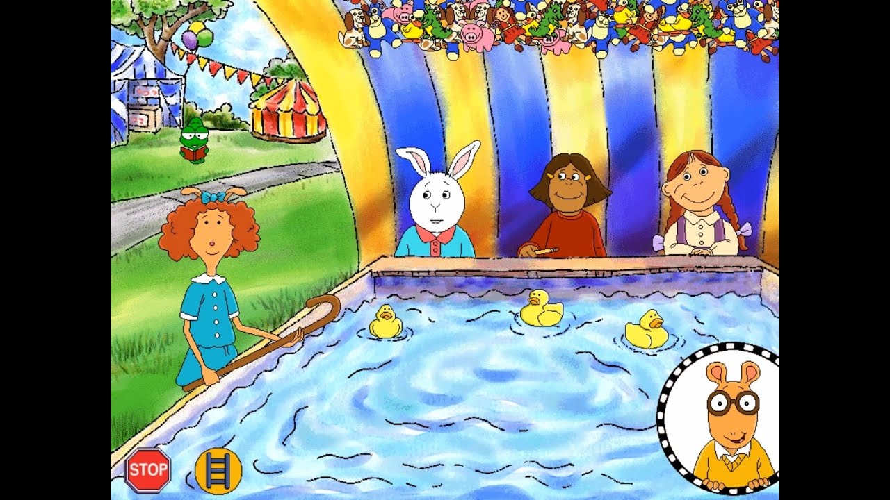 Arthur's Math Games Gameplay
