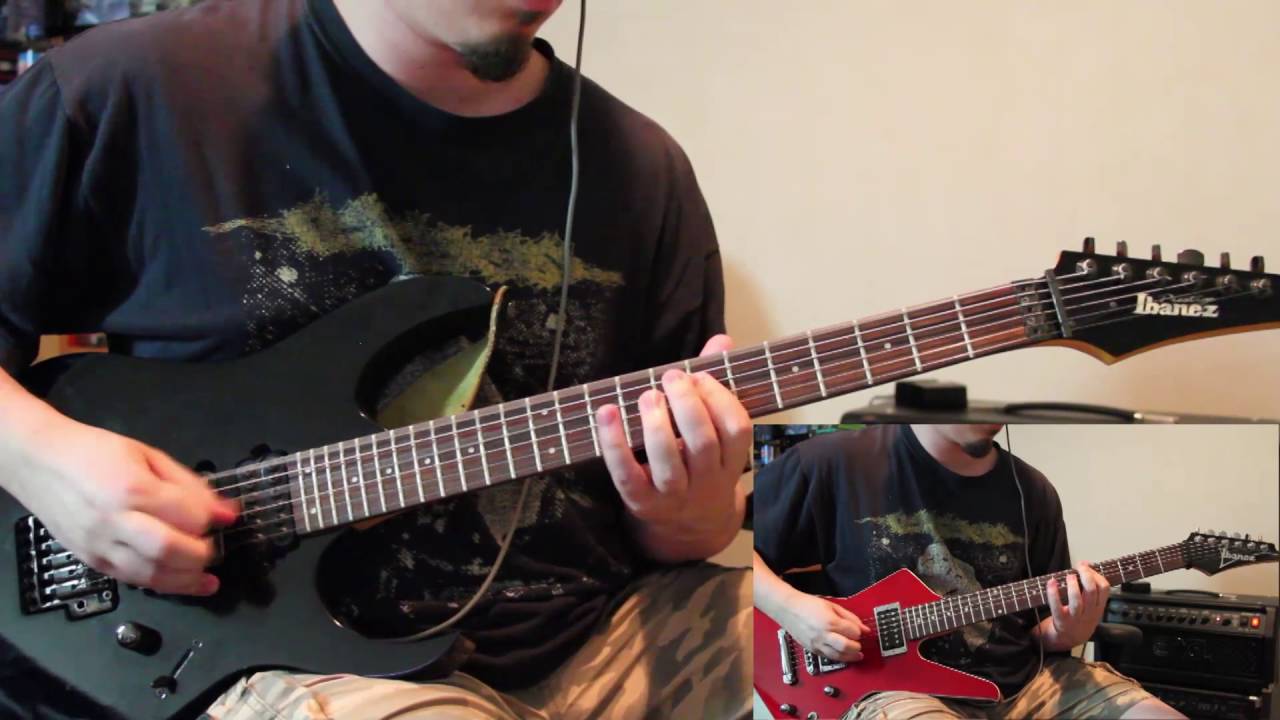 Ahab - Nickerson's Theme guitar cover