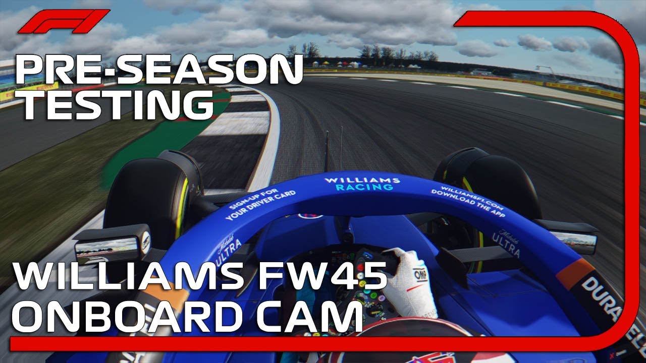 F1 2023 | Logan Sargeant WILLIAMS FW45 | Silverstone Pre-Season Test | Assetto Corsa