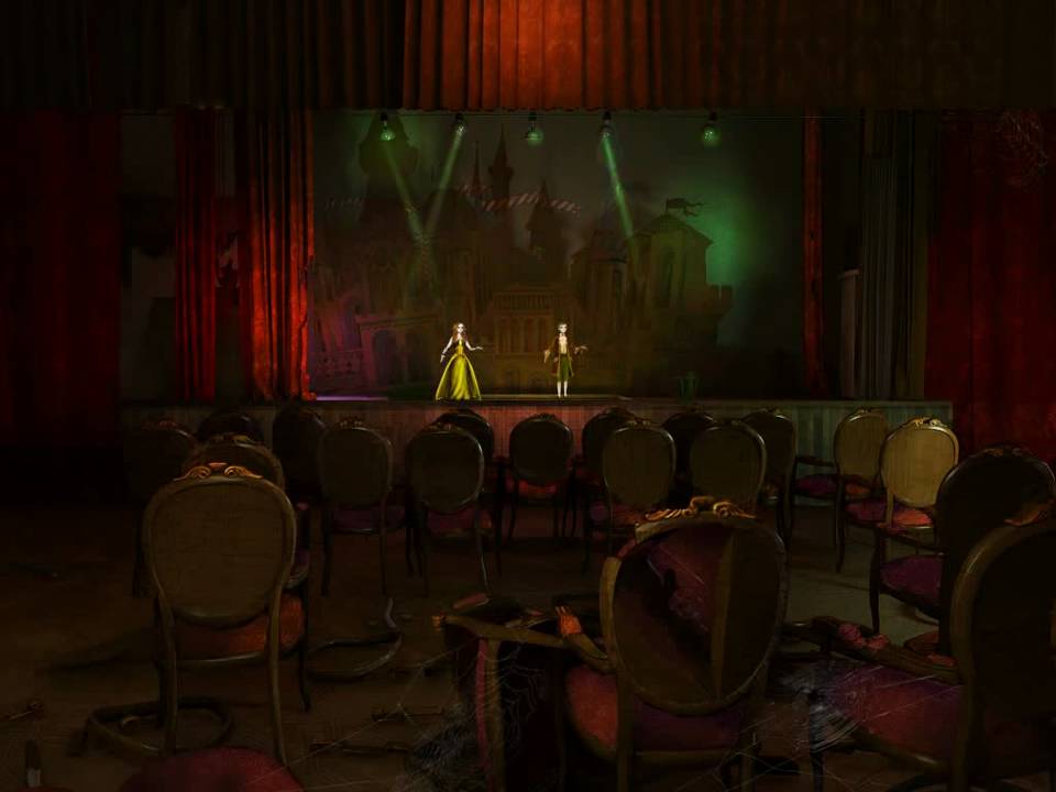 PuppetShow: Mystery of Joyville ™ (Game fragment)