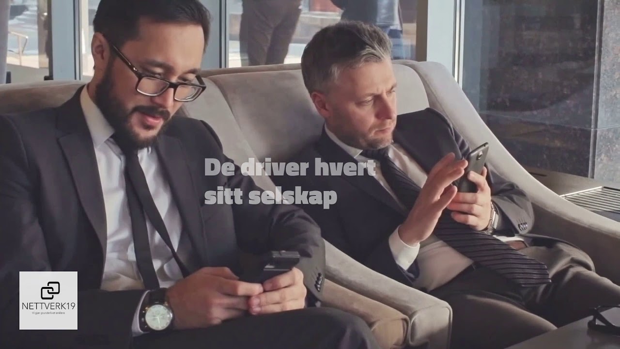 Nettverk19 -bygg ditt eget verdifulle nettverk!