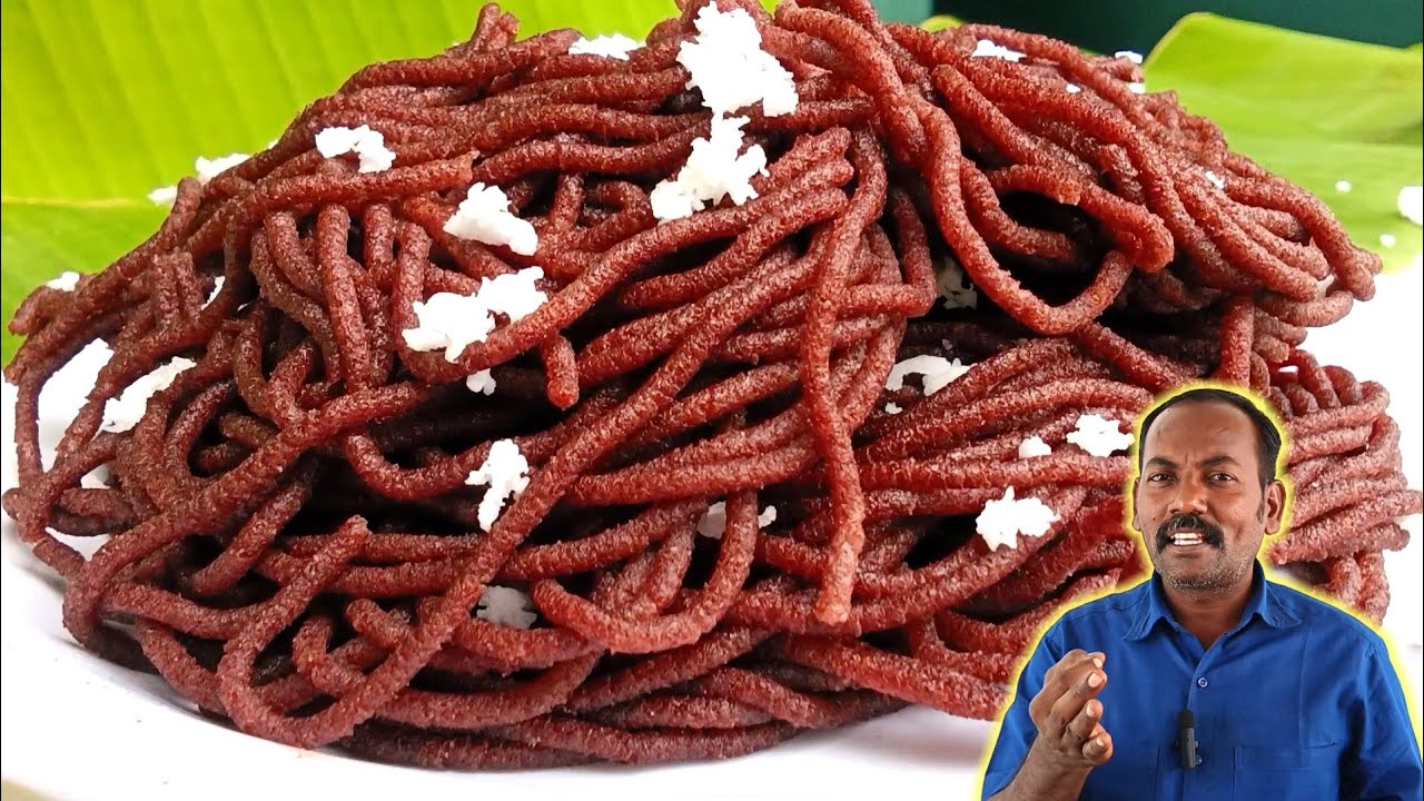 கஷ்டப்பட்டு பிழியாமல் ஈசியா செய்யலாம் 😋🔥Idiyappam recipe tamil | soft idiyappam | breakfast recipe