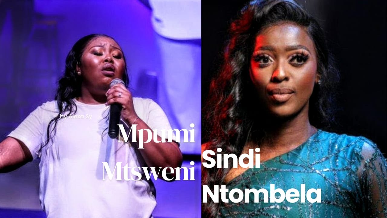 Mpumi Mtsweni and Sindi Ntombela UnguThixo