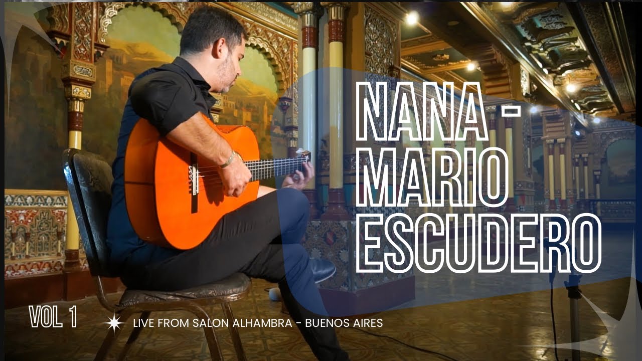 Nana (Trémolo)  - Mario Escudero