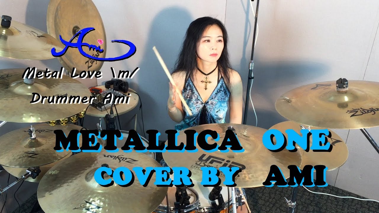 METALLICA - ONE  Drum Cover by Ami Kim (#13)