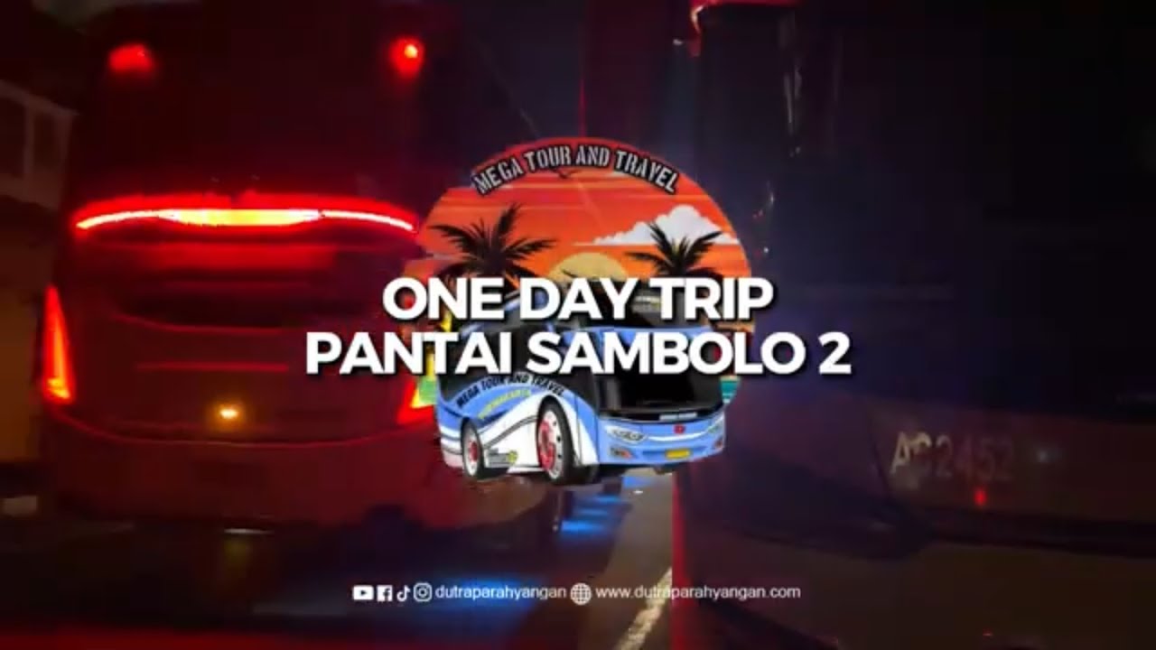 ONE DAY TRIP PANTAI SAMBOLO ANYER FT MEGA TOUR TRAVEL & PT METRO PEARL INDONESIA