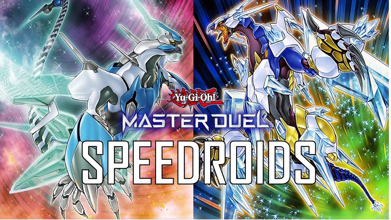 SPEEDROID | CLEAR WING SYNCHRO DRAGON | RANKED DUELS 2024 | YUGIOH MASTER DUEL