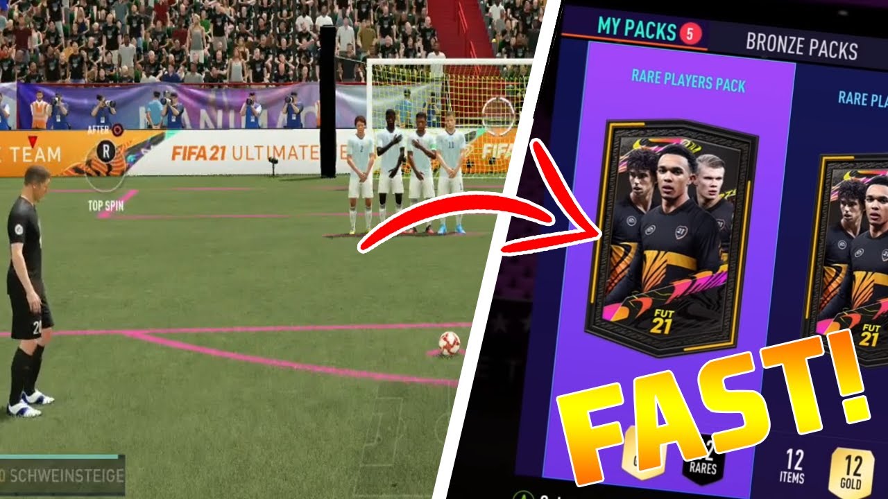 *FAST* EASIEST WAY TO SCORE FREE KICKS IN FIFA 21!! | HOW TO COMPLETE BECKHAM'S BEST OBJECTIVE!!