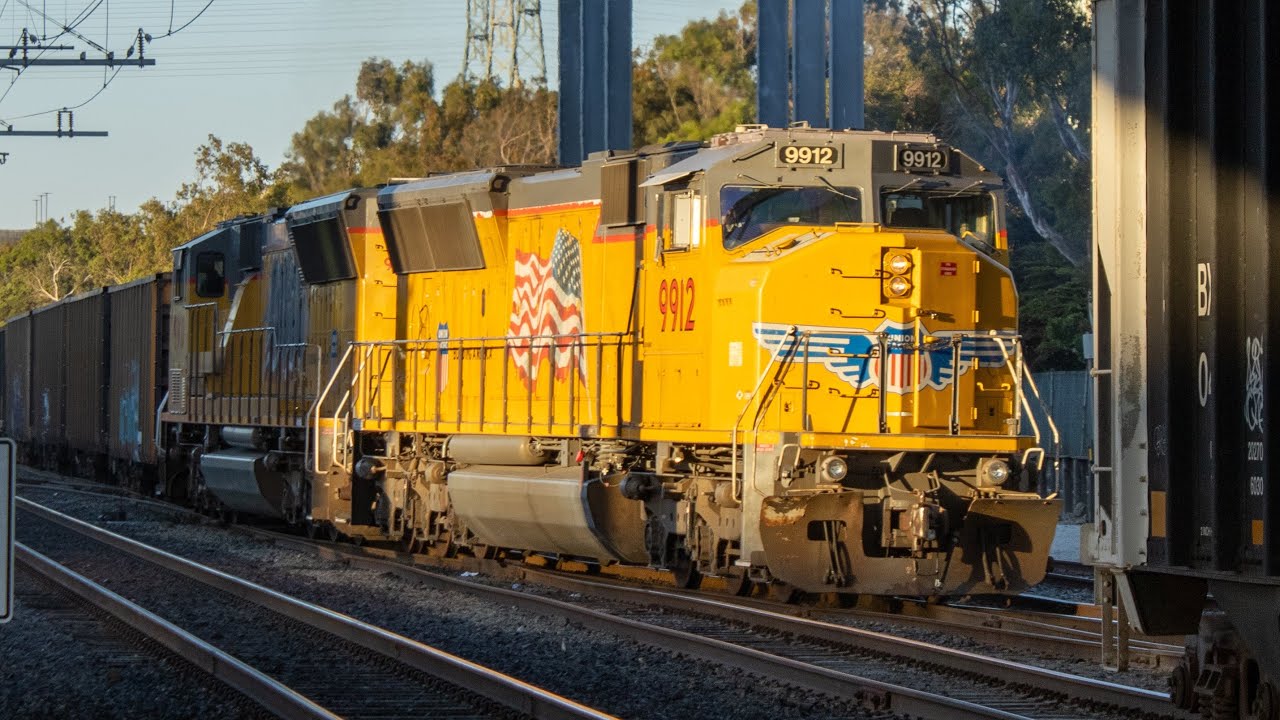 My Union Pacific horn shows! | 2024 Compilation