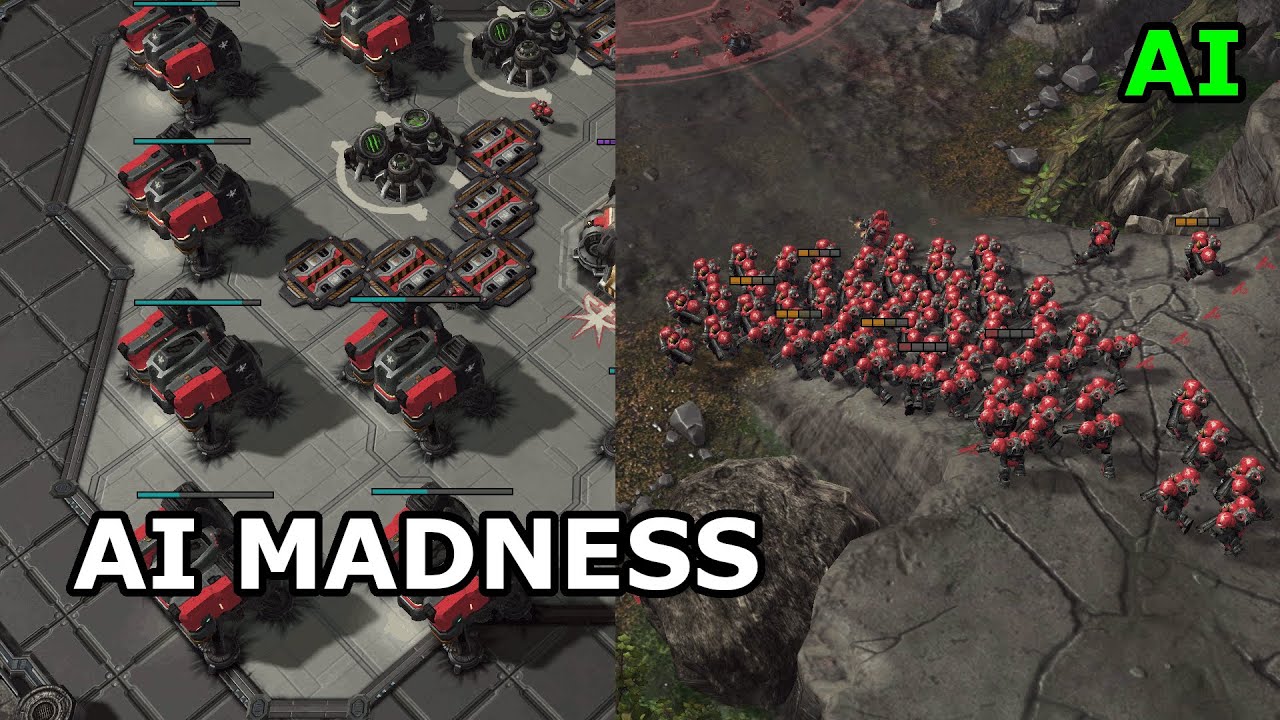 MARINE BOT! - Caninana vs AvocaDOS - Starcraft 2 AI