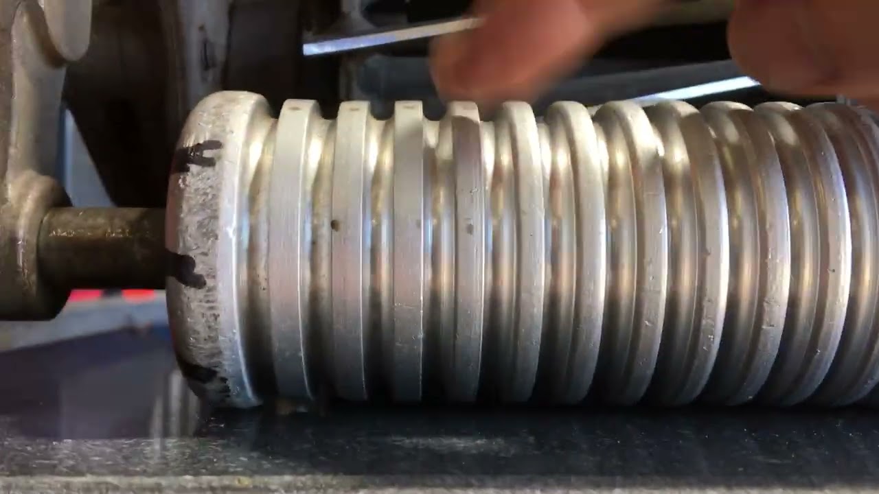 Worn Roller AND Out of Parallel 