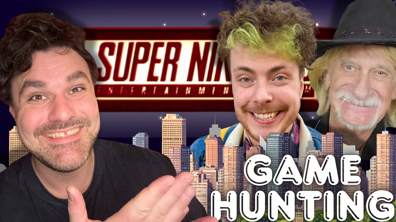 Поиск игр для Super Nintendo на PopCultGang! Охота за играми в Орхусе (Дания)