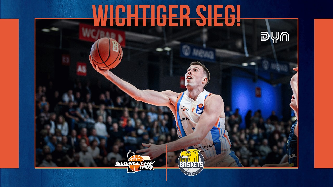 Highlights: Science City Jena - EWE Baskets Oldenburg | easyCredit BBL | Dyn Basketball