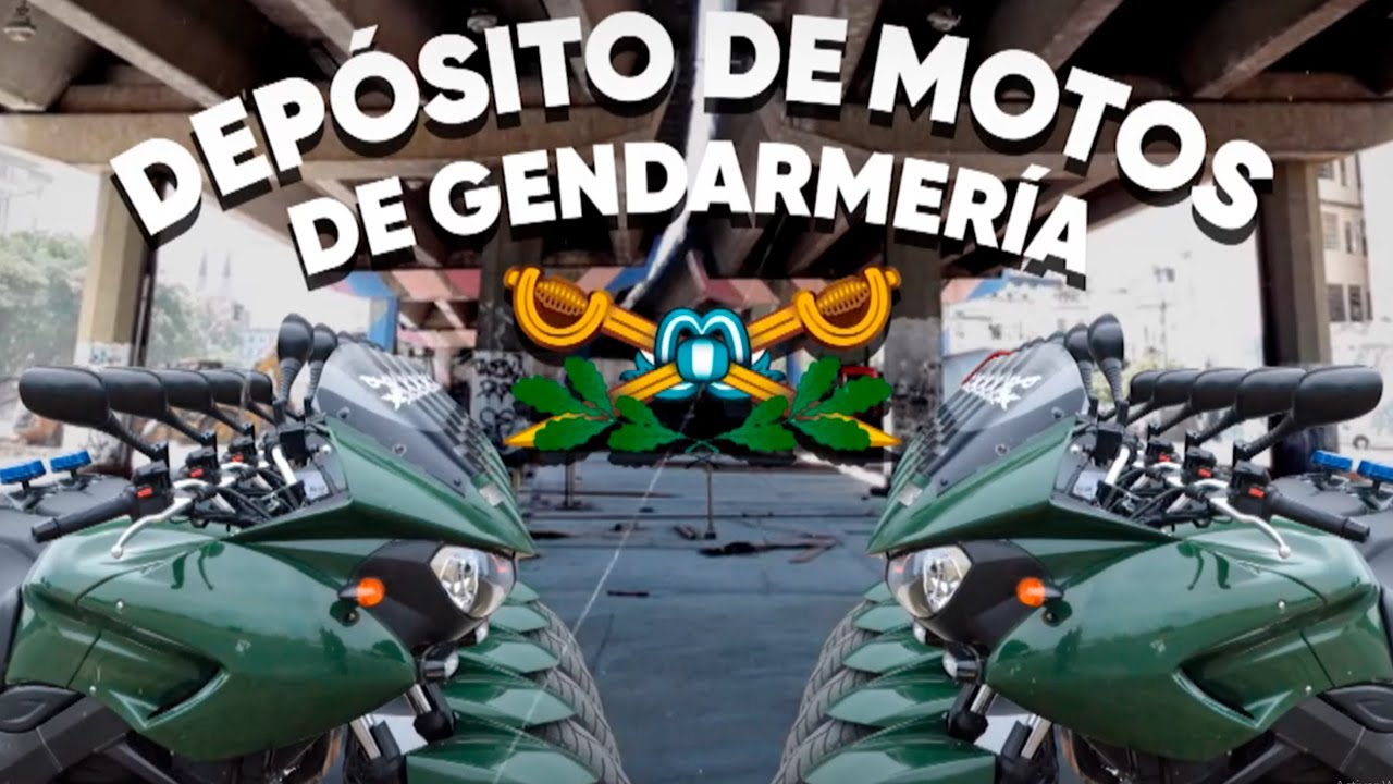 LAS PATRULLAS QUE FALTAN: sobran en el depósito de Gendarmería