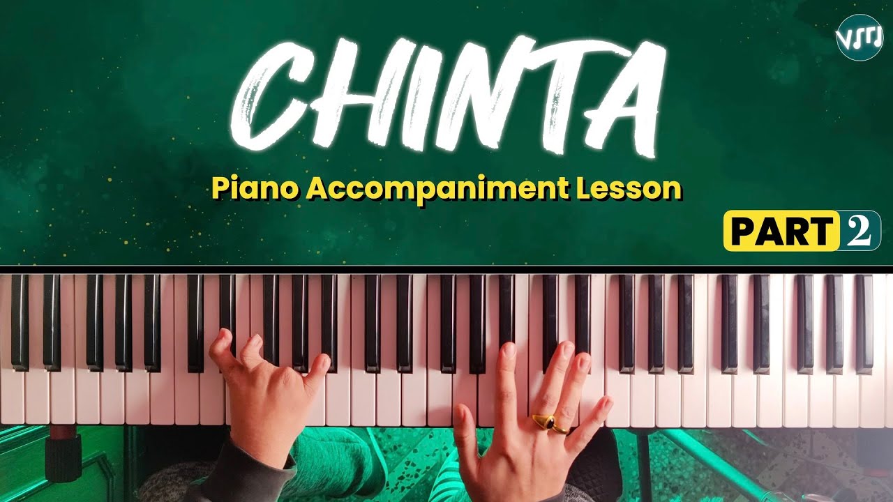 How to play Chinta on the Piano 🎹 | Tribal Rain | Piano Lesson (Part 2)