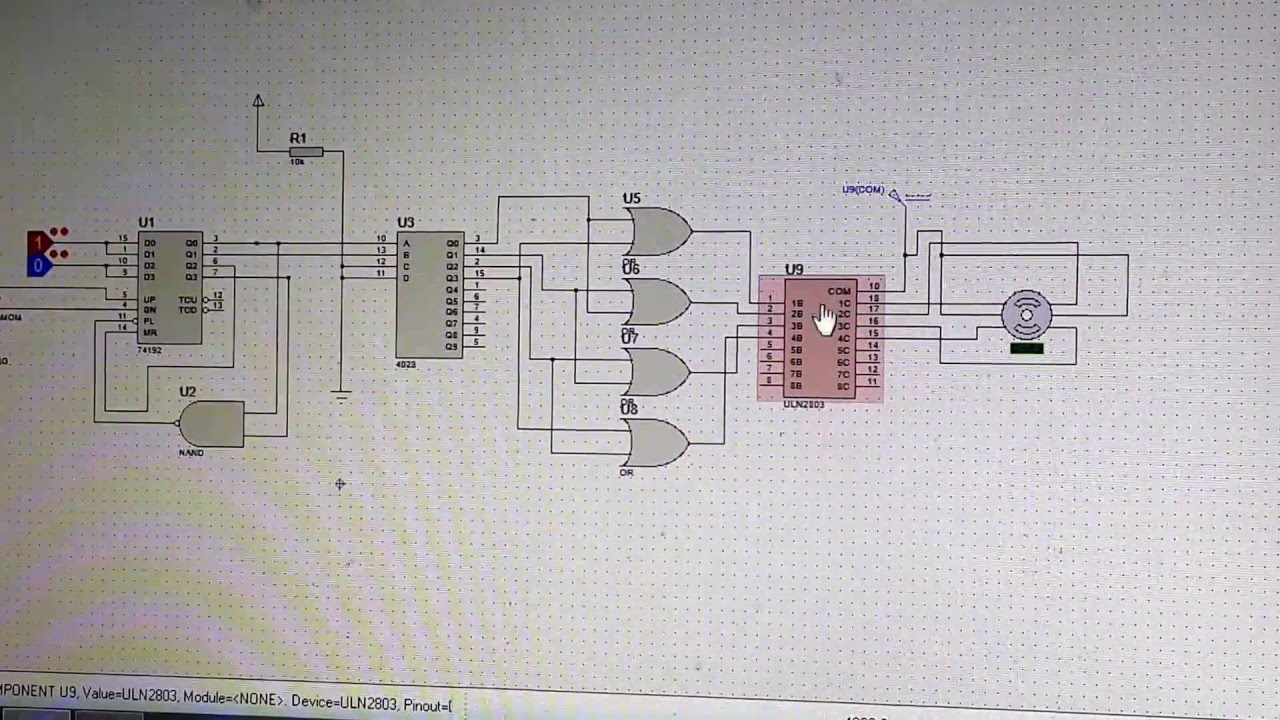 motor paso a paso controlador motor unipolar o bipolar 