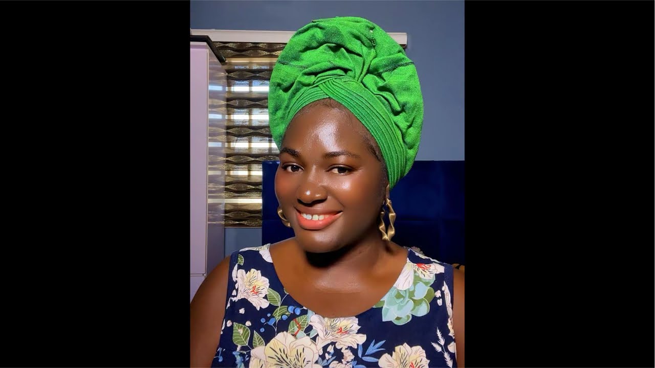 Beginners head wrap tutorial welcome in pls subscribe