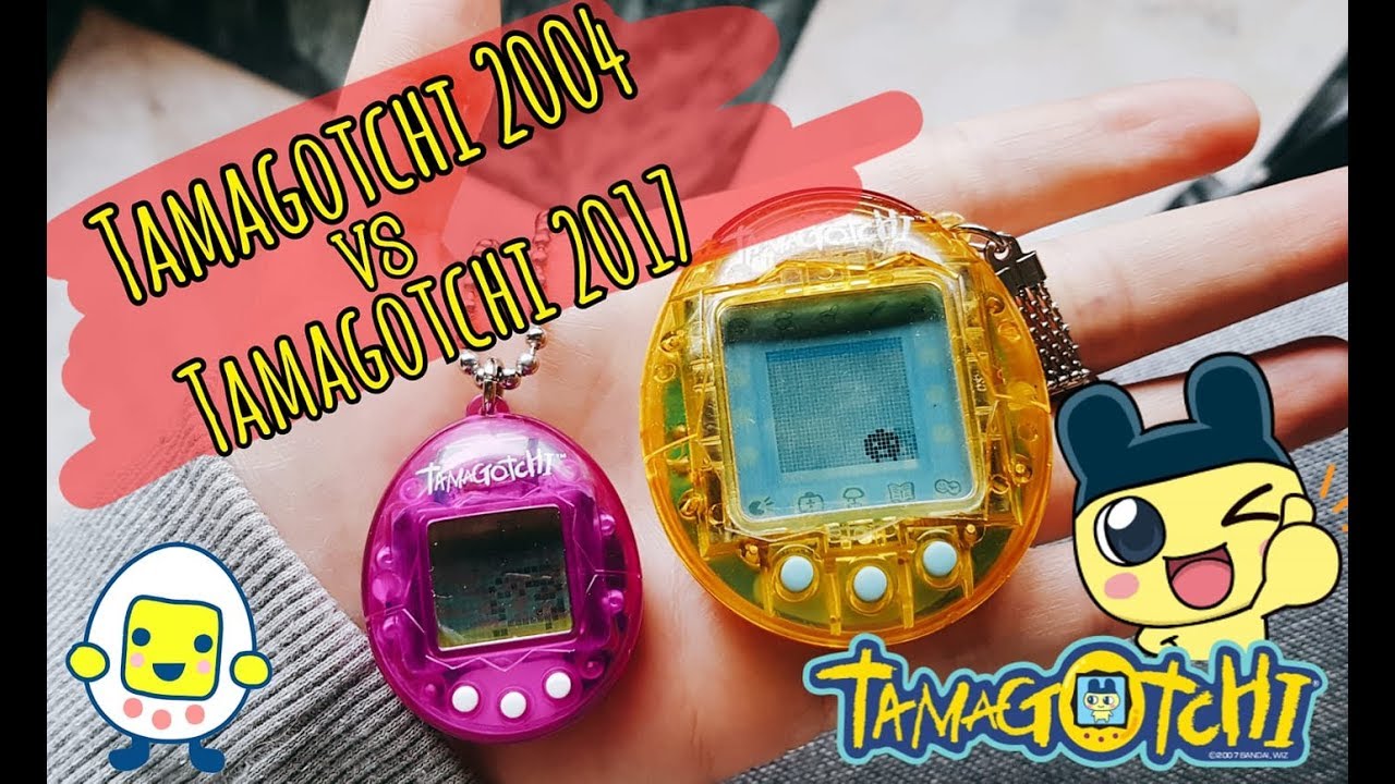 TAMAGOTCHI 2004 VS 2017 + Cadeau🐣🎁