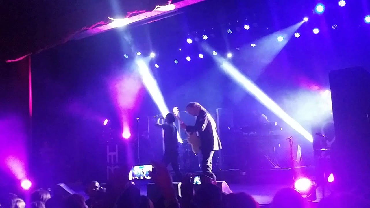 Linde from HIM shredding