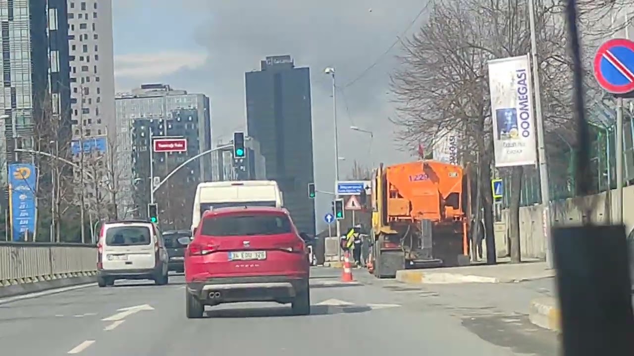 Bağcılar Mahmutbey sınav güzergahı Yeni parkur