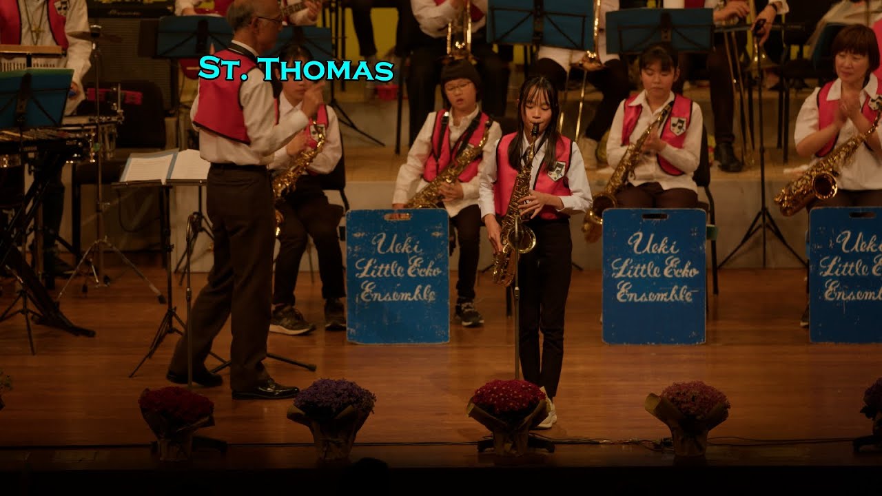 St. Thomas : Japanese Elementary School Big Band Jazz 2025