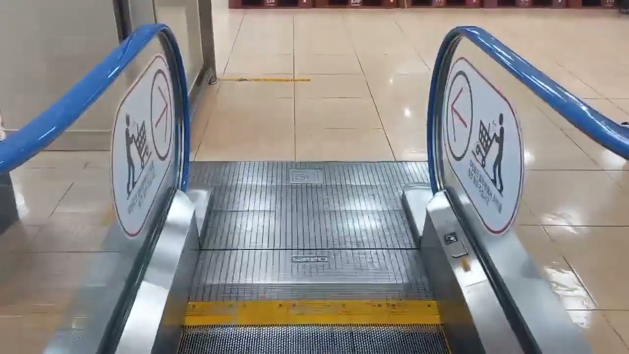 부산 동래 온천동 롯데마트 동래점 무빙워크 moving walk 오르막 내리막 답사기