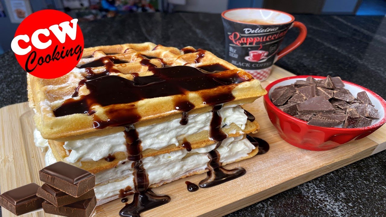 Идеальные бельгийские вафли, хрустящие и пушистые, легкий рецепт домашнего приготовления