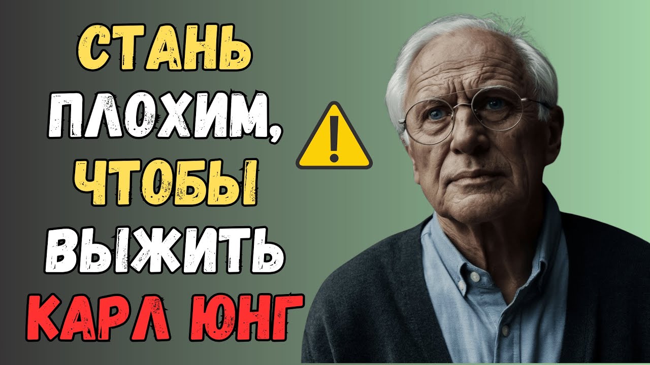 Почему доброта губит вас: мрачная правда Карла Юнга