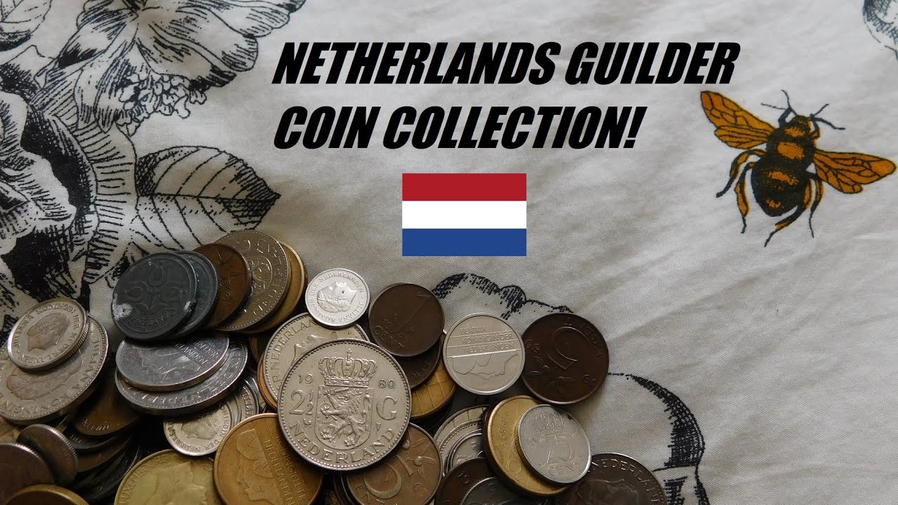 Netherlands Guilder Coin Collection! (2022) #WORLDCOINCOLLECTION