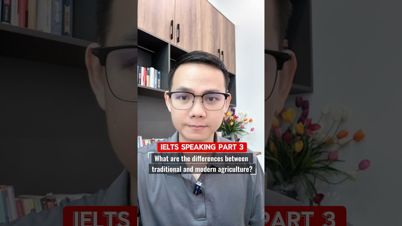 ПРИМЕР ЭКЗАМЕНАЦИОННОЙ ЧАСТИ 3 ПО IELTS SPEAKING: В чем разница между традиционным и современным ...