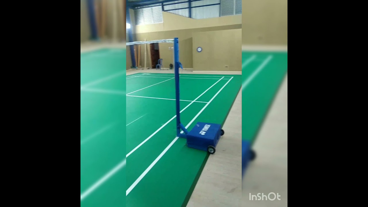 TIANG NET BADMINTON FORTABLE