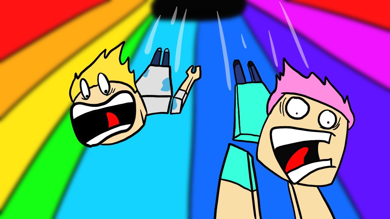 Fall of Hell in Roblox a little sprinkle of addictive and rage
