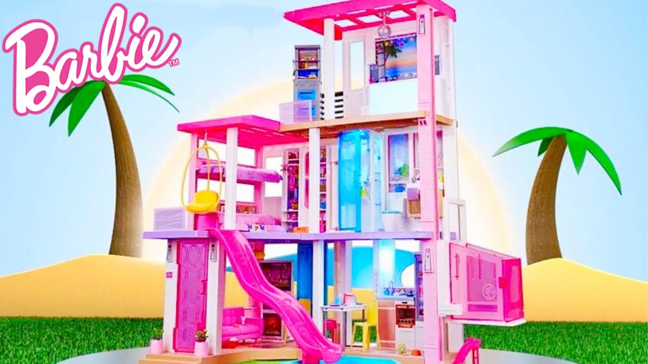 Nueva Casa de Barbie Dreamhouse Adventures
