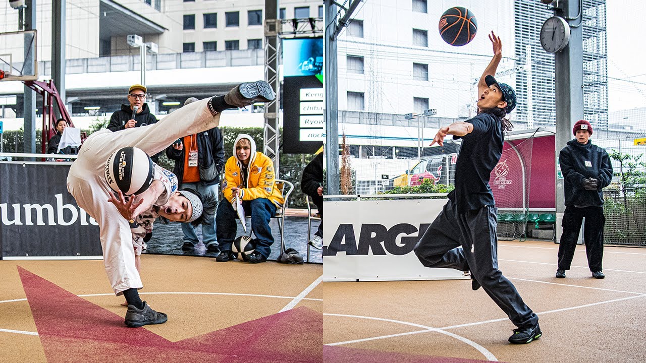 BET2023 #04 1stRd2 nock vs Ryowa | Freestyle Basketball Battle