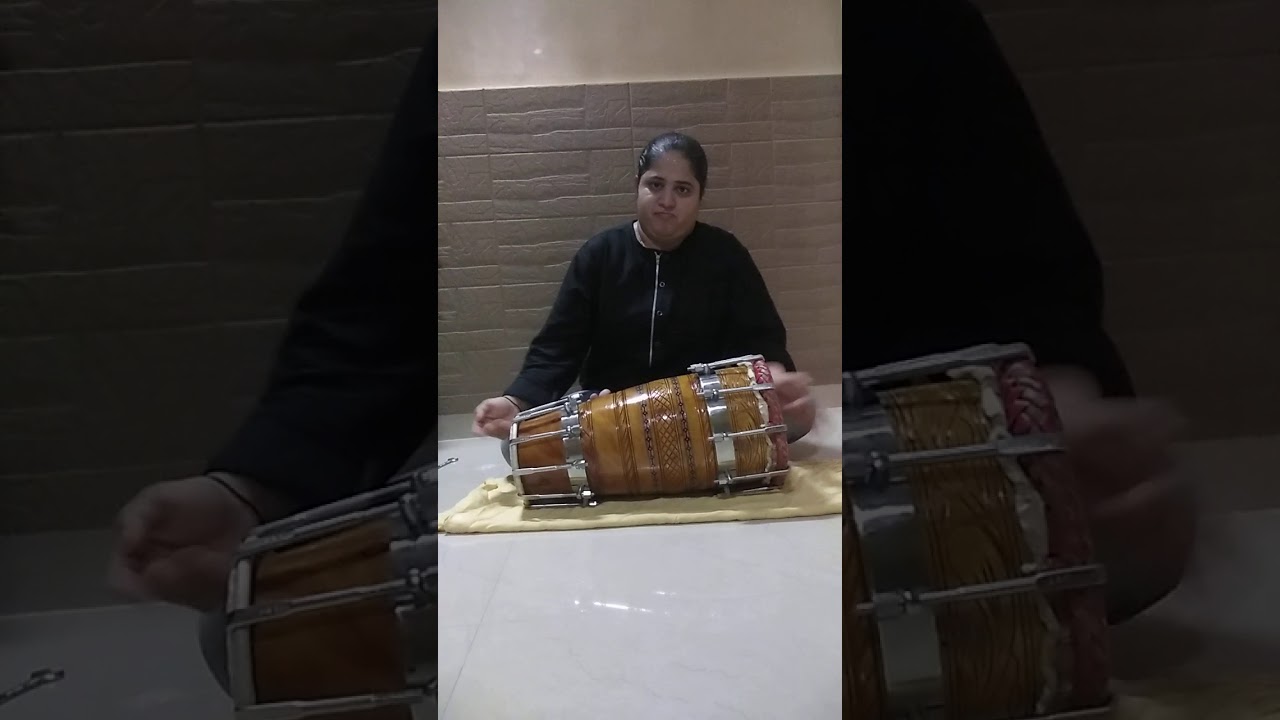 Archana Deshmukh and dholki 2020