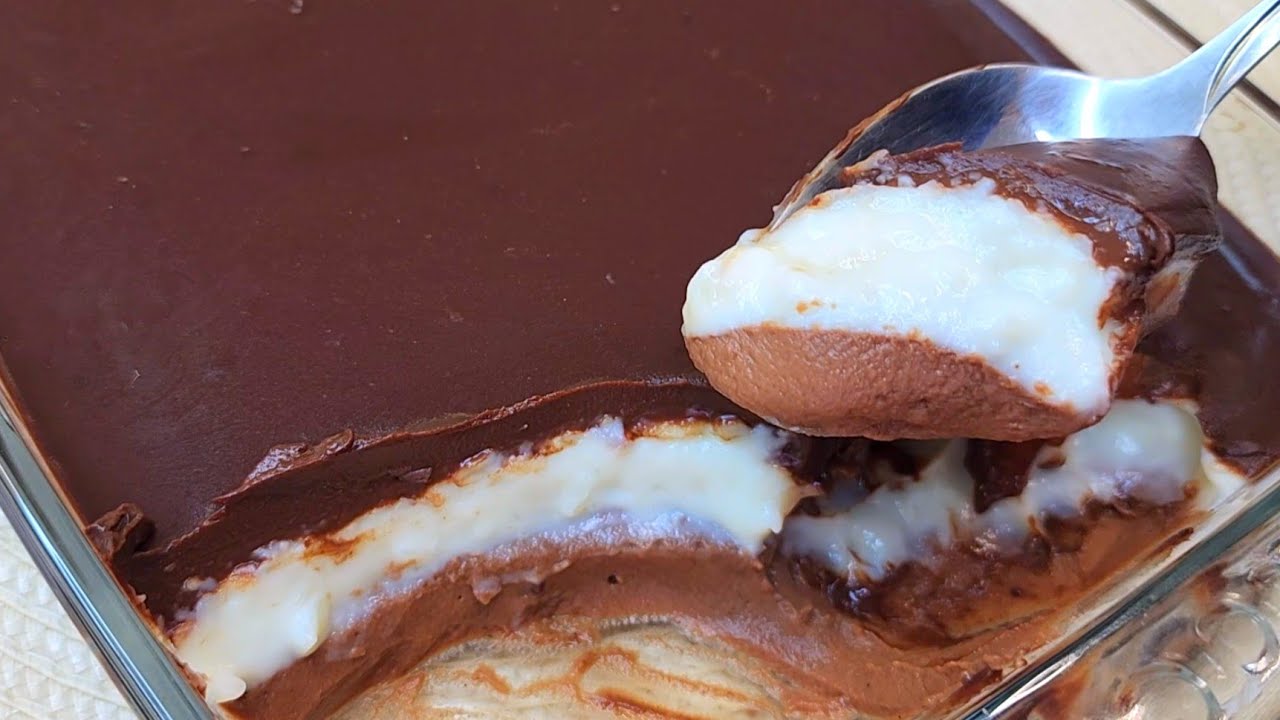 Kiedy w og&oacute;le nie ma czasu! Delikatny deser na herbatę w 5 minut! Wszystko zmieszane i w lod&oacute;wce