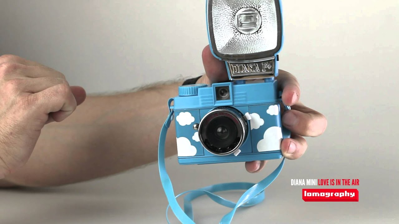 Introducing the Diana F+ Mini Love Is In The Air