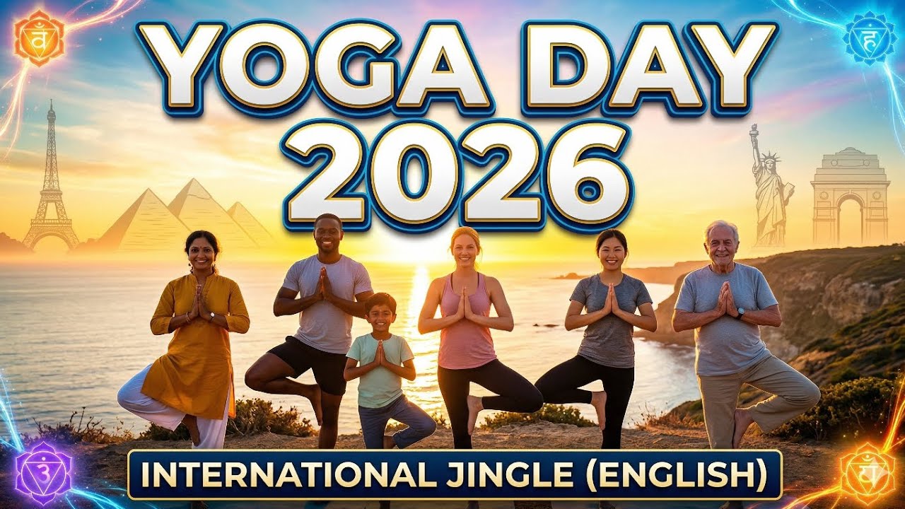  International Yoga Day 2026 | English Jingle Contest @ministryofayushofficial@MyGovIndia #OPRK