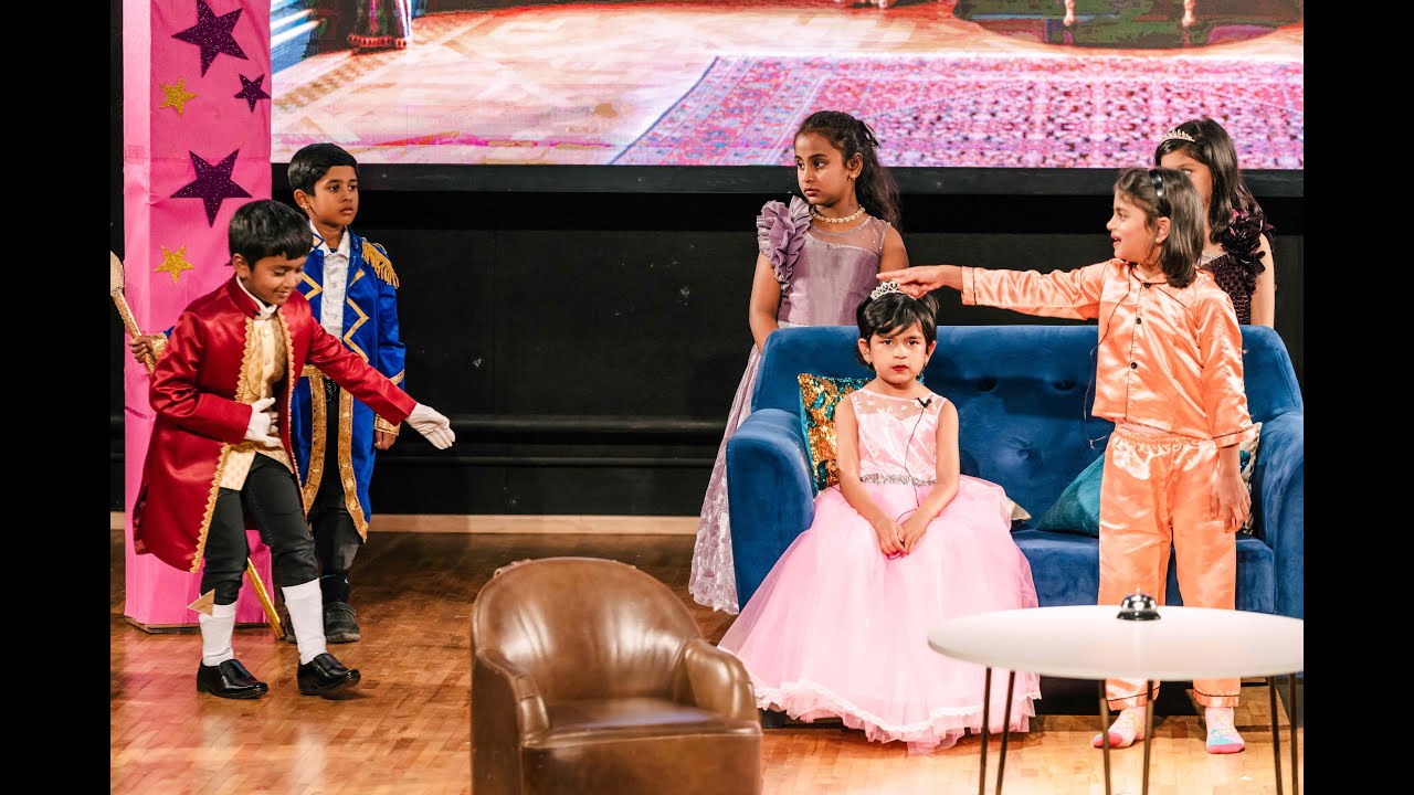 Kindergarten Annual Day at Kingston High School | Musical | Goodnight Princess | Bengaluru