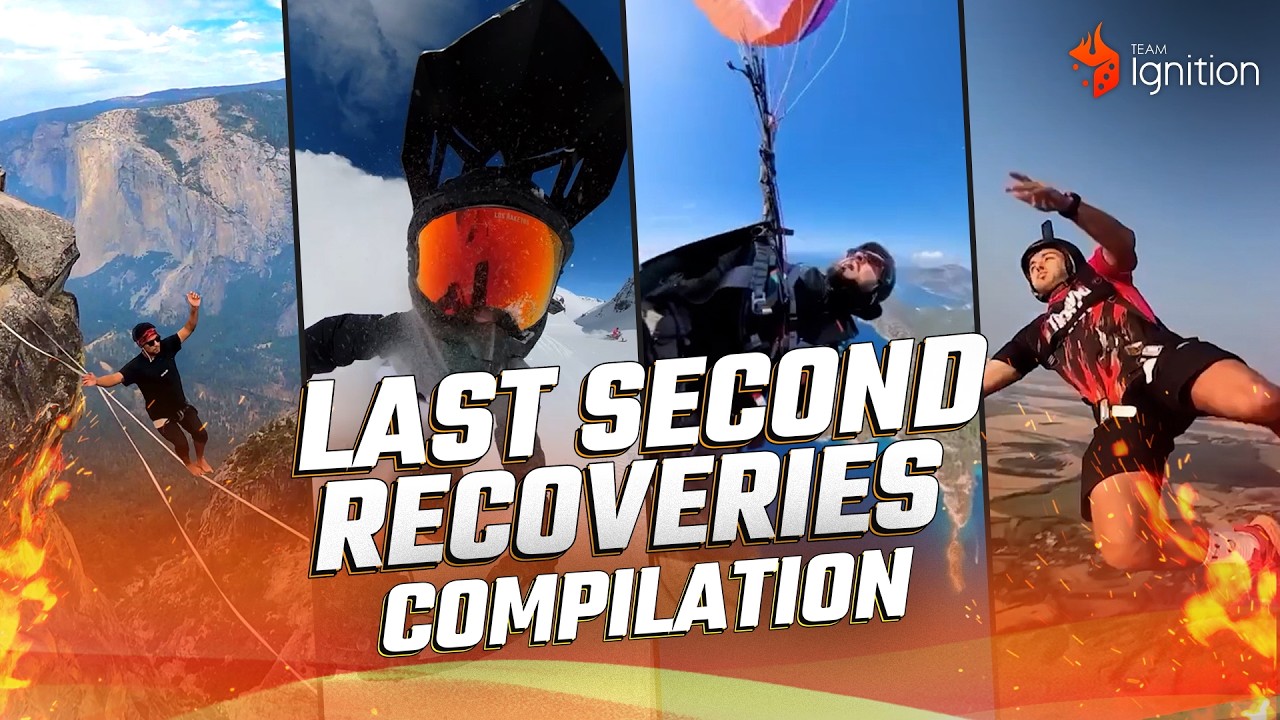 Extreme Sports Near Misses & Recoveries | Team Ignition: Sends