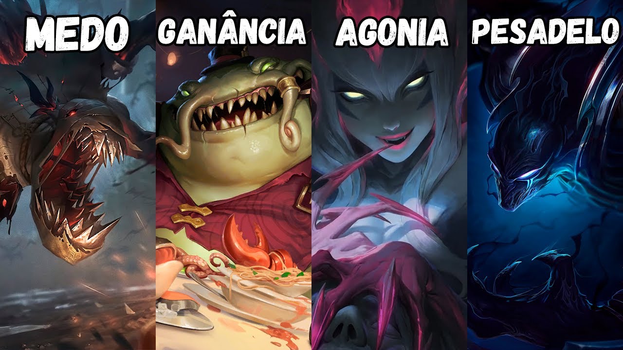 LORE DOS DEMÔNIOS RESUMIDA - League of Legends