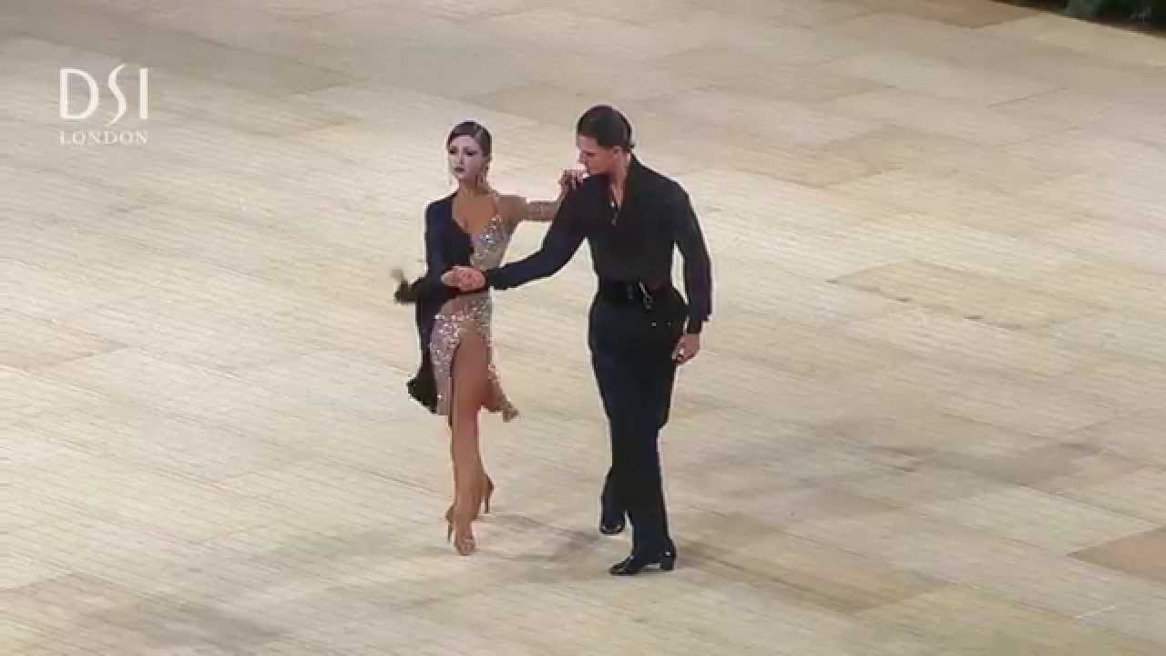 Morten Löwe & Roselina Doneva Presentation Dance - UK Open 2015