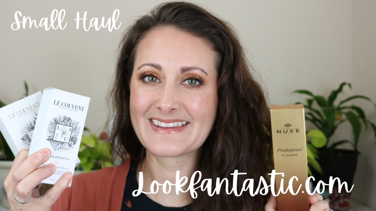 Small HAUL from Lookfantastic.com // Unique Gems & Harder to Find Fragrances// Great Prices!