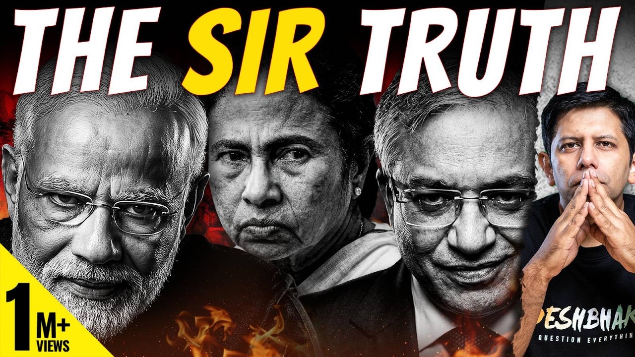 Did BJP Win Bengal Only Because Of SIR? | Or Poll Numbers Reveal Something Else? | Akash Banerjee