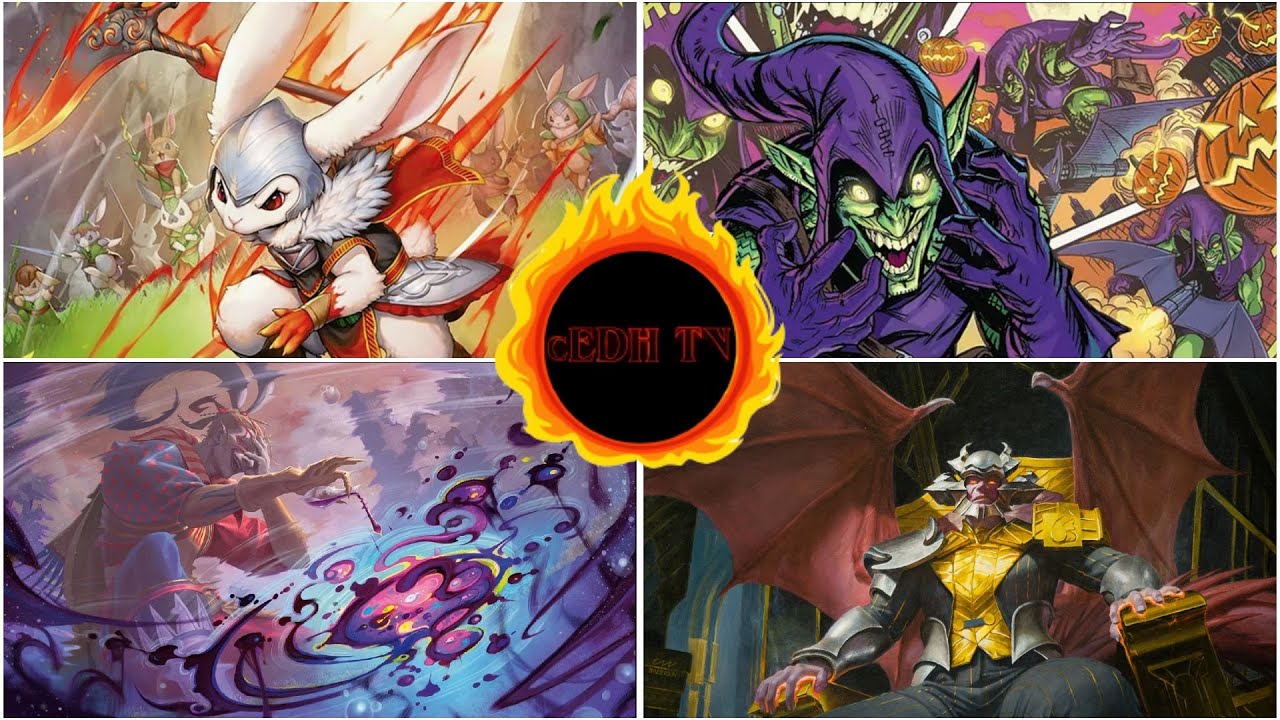 Baylen vs Ob Nixilis vs Norman Osborn Green Goblin vs Kefka cEDH Gameplay
