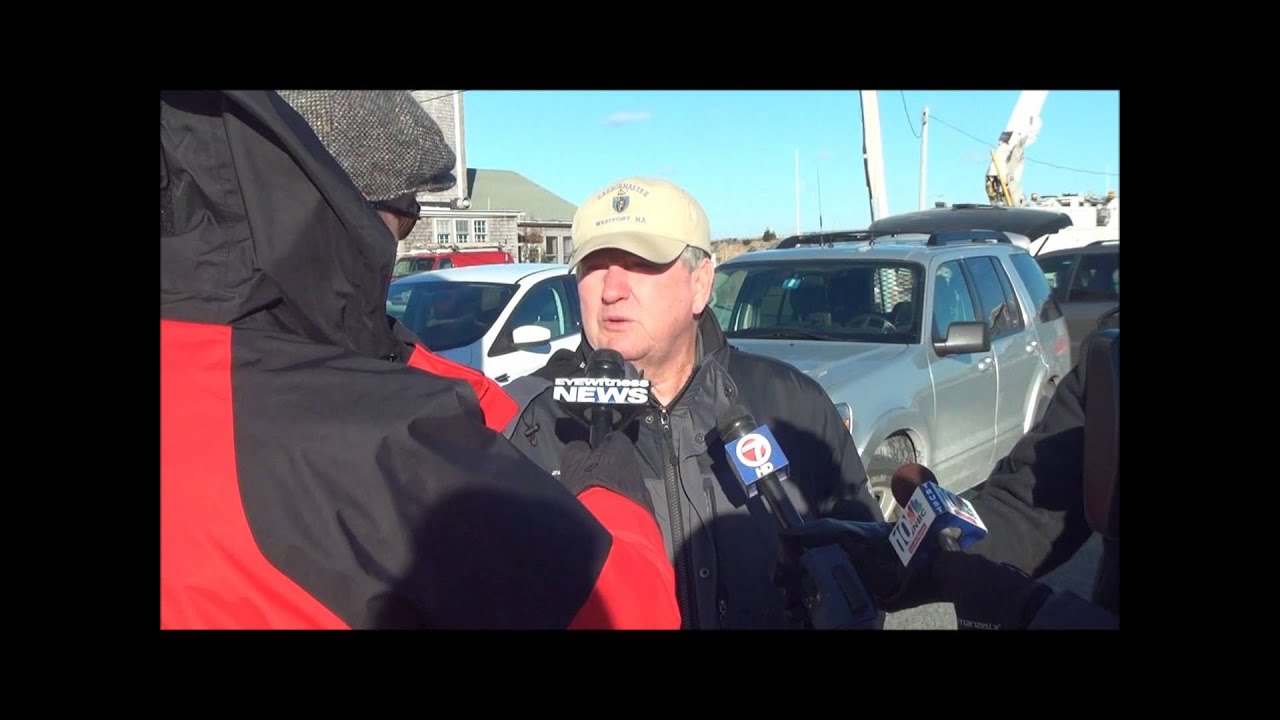 Tragic boating accident in Westport Harbor, Westport, MA.