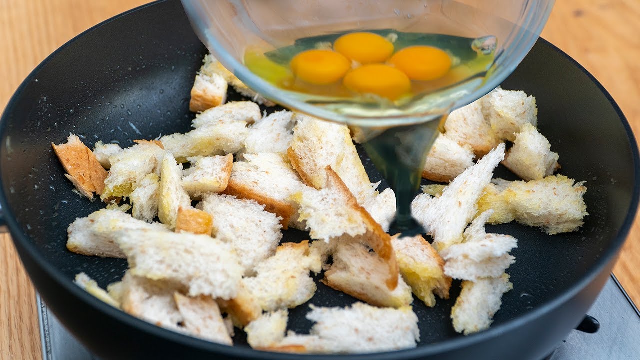 Das Lieblingsessen meiner Kinder! Schnelles und einfaches Rezept f&uuml;r Brot und Ei！