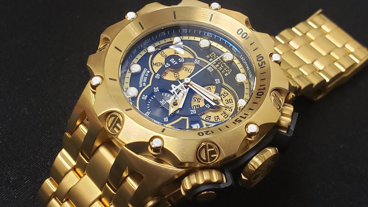 INVICTA WATCH REVIEW: Reserve Venom Hybrid 27794