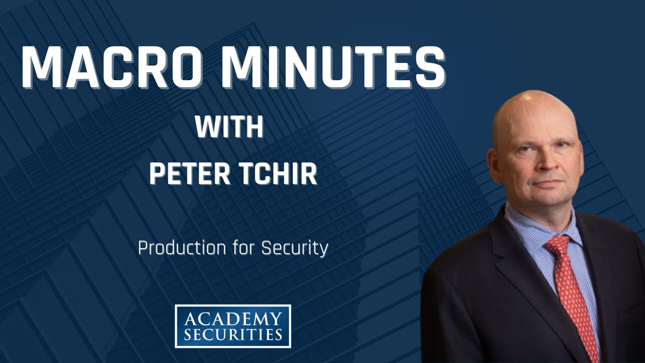 Macro Minutes with Peter Tchir on Bloomberg Surveillance