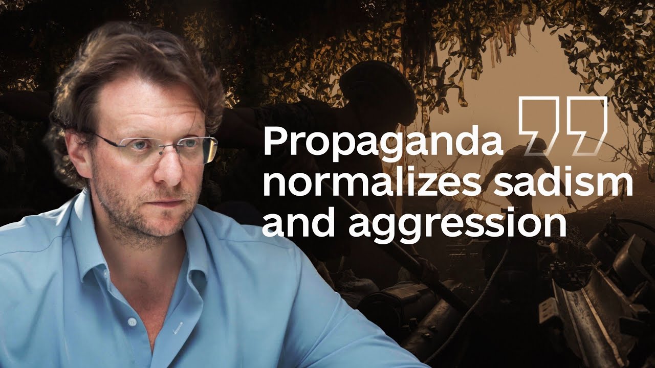What Russian propaganda borrows from Nazis